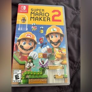 Super Mario maker 2 for Nintendo switch
